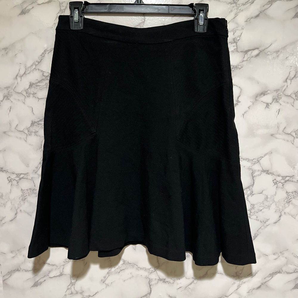 Diane Von Furstenberg Black Skirt